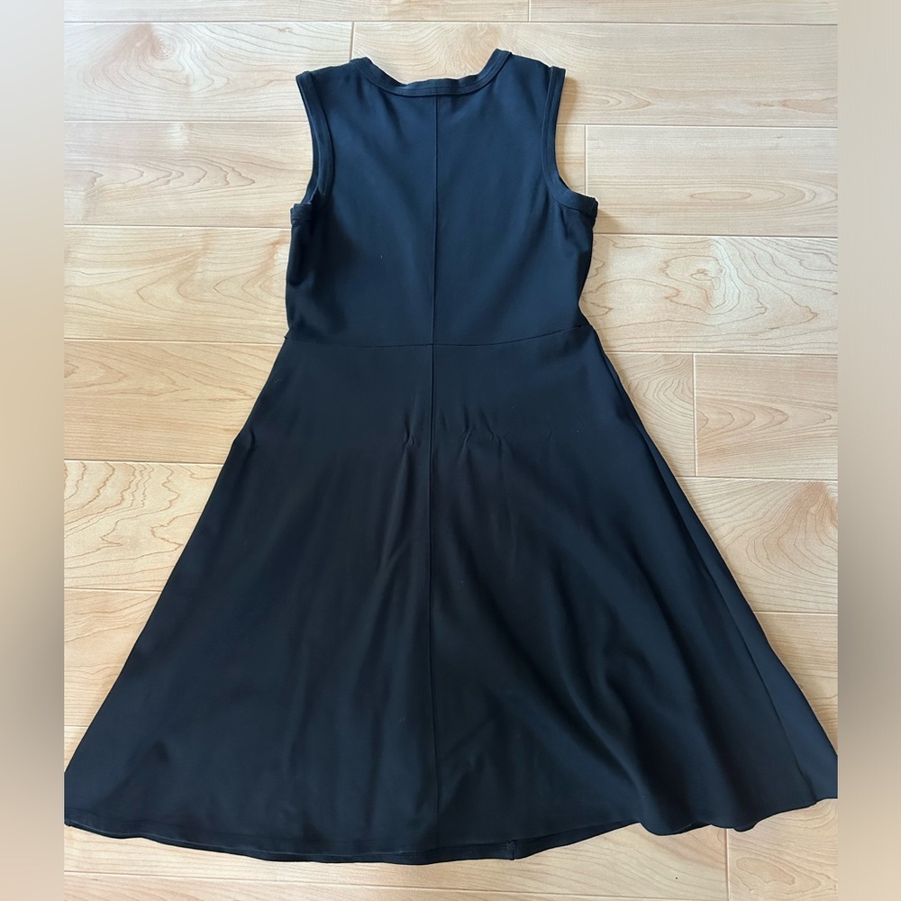 🌺 2/$20 Banana Republic black A line dress size small - Picture 8 of 8